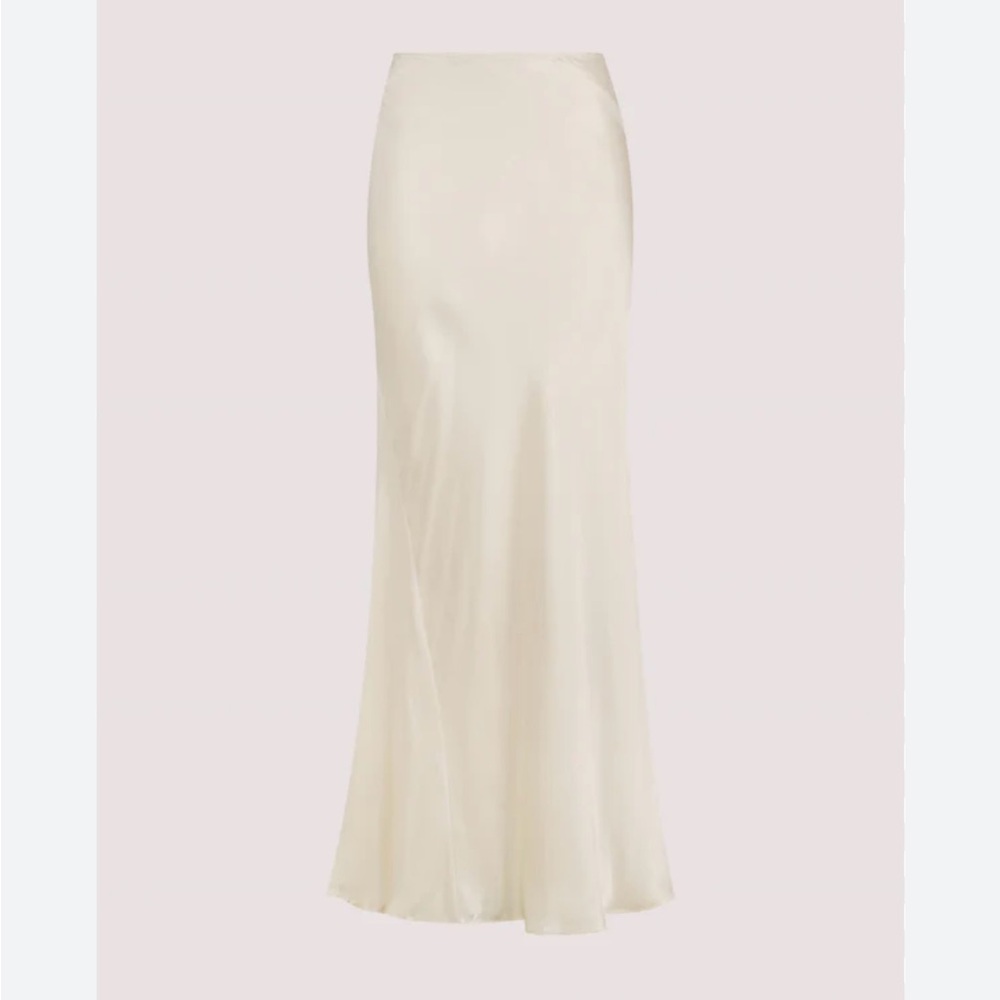 DISSH Cream Maxi Skirt - Picture 3 of 7